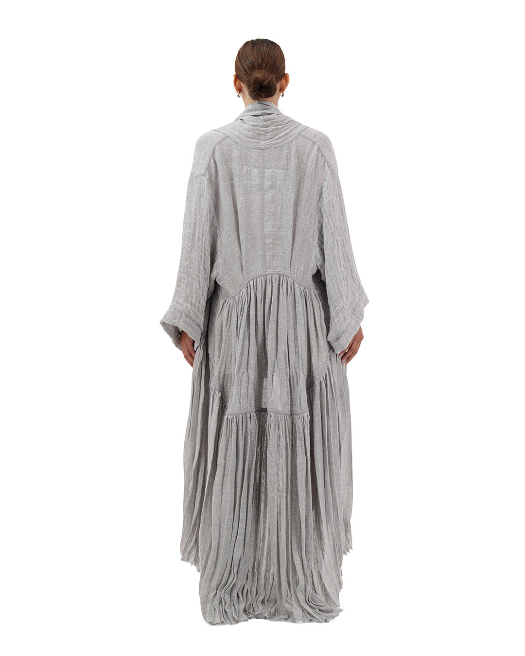 Linen mesh kimono- release 3