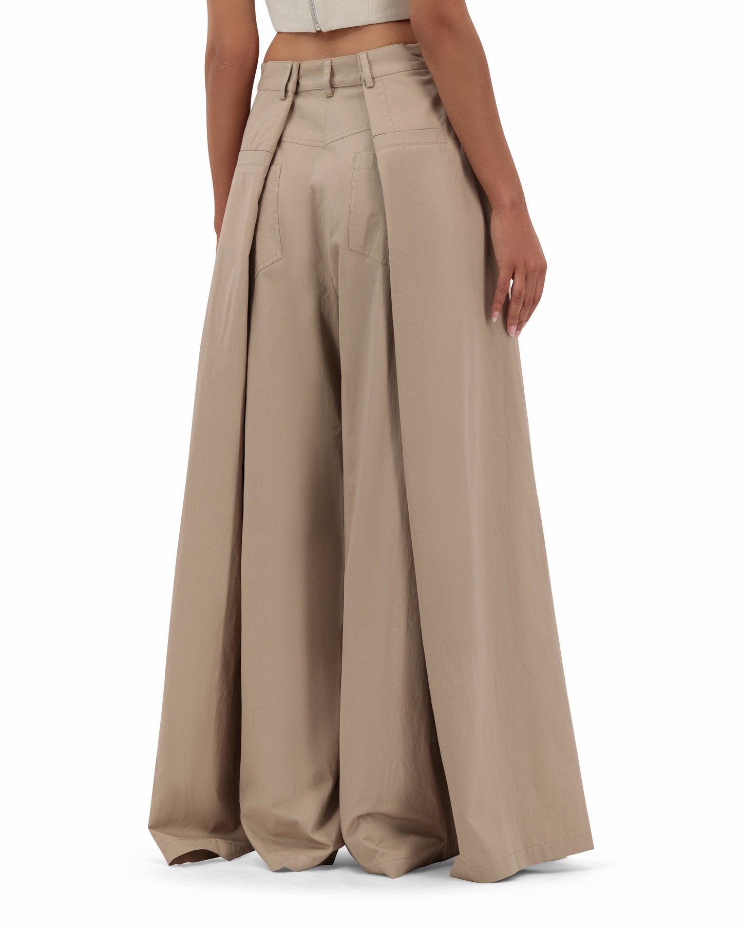 Hybrid double pants
