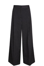 Load image into Gallery viewer, Pinstripe Tailored Pleats Pants
