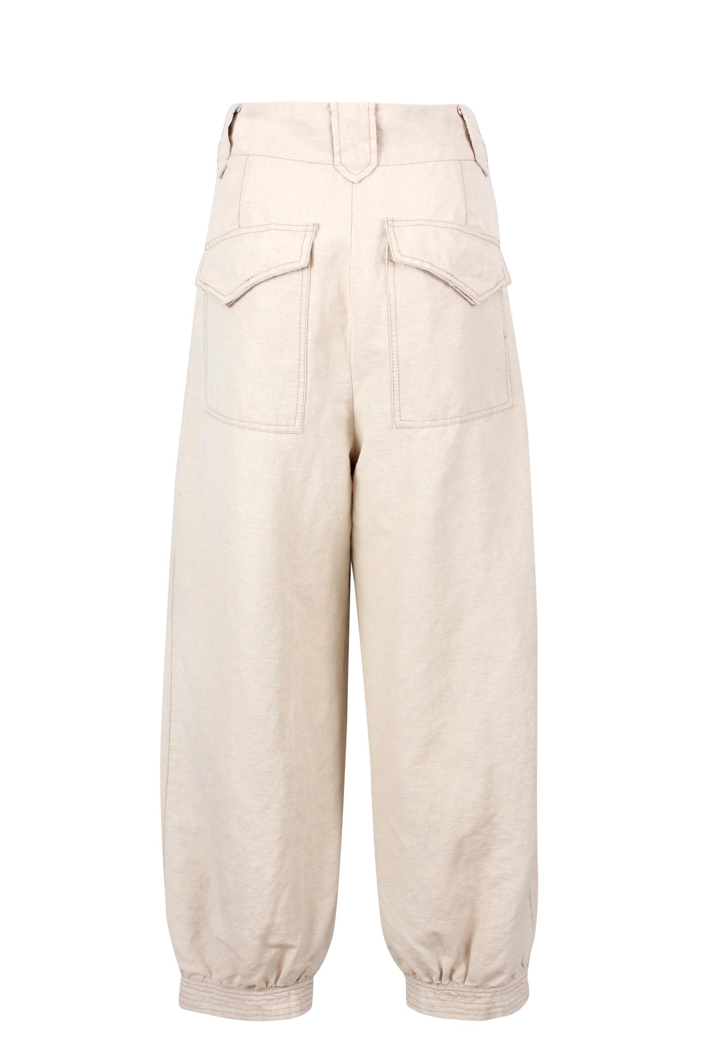 Ballon Utility Linen Pants