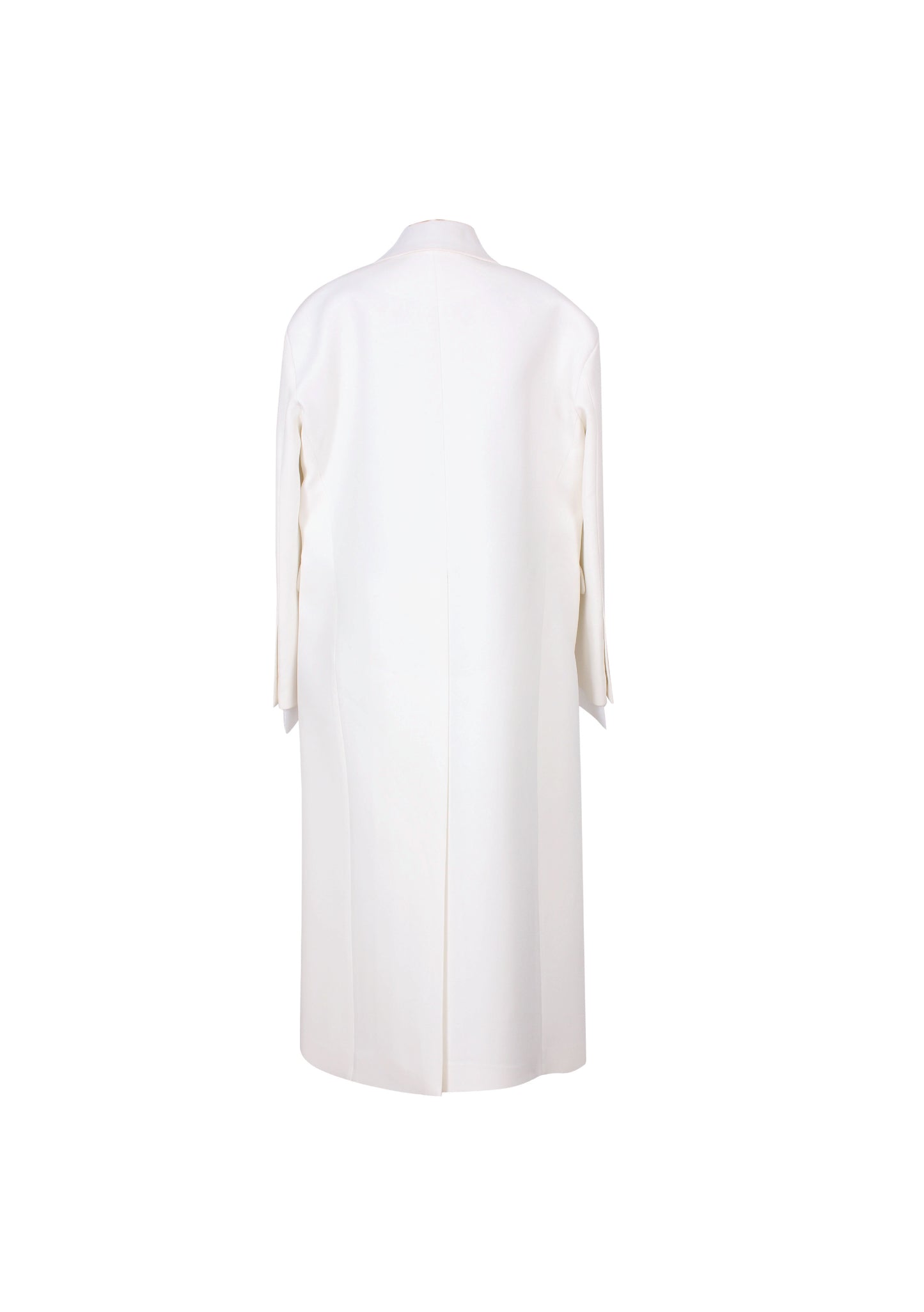 Oversized peak lapel Coat