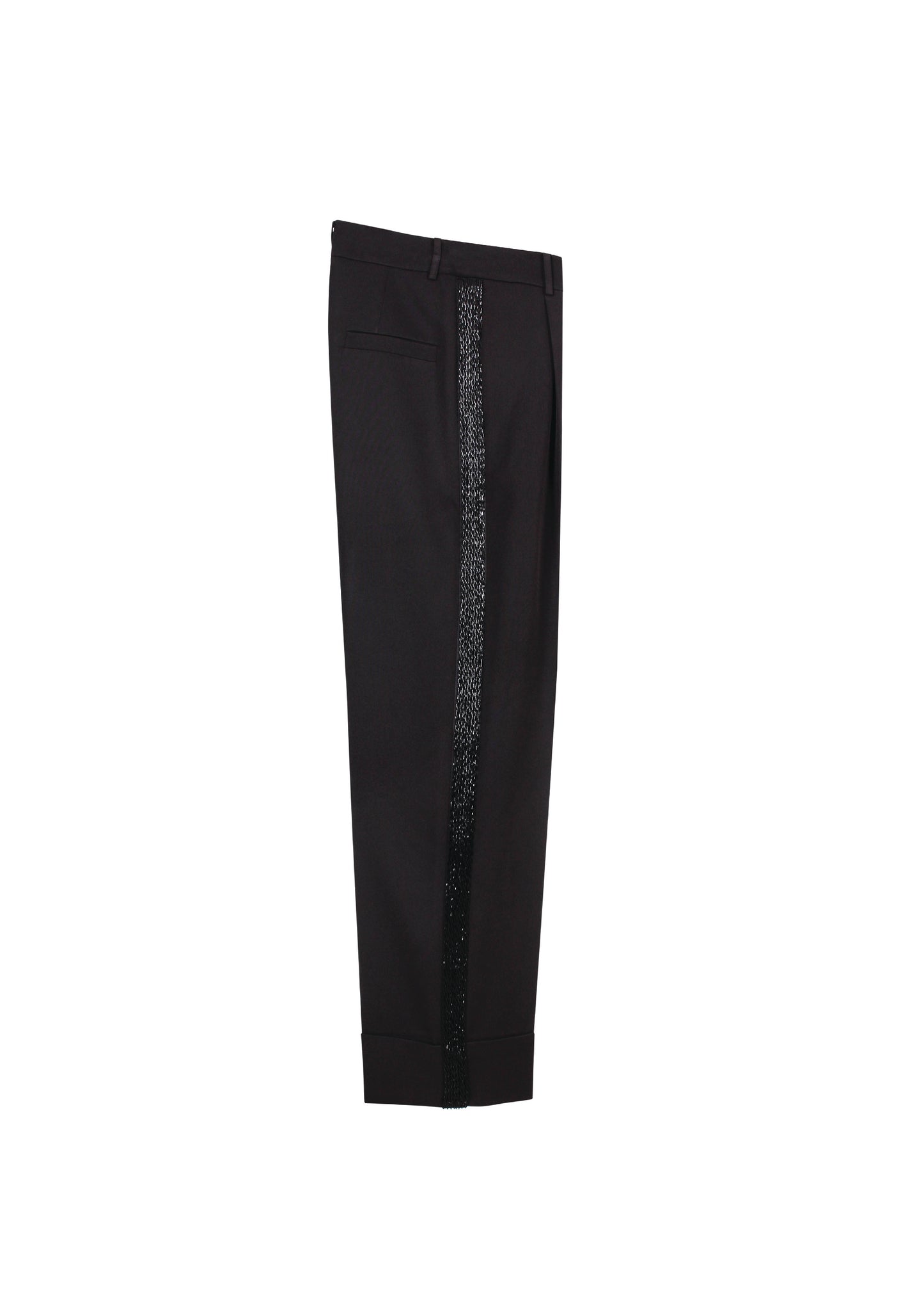 Side embellished pants