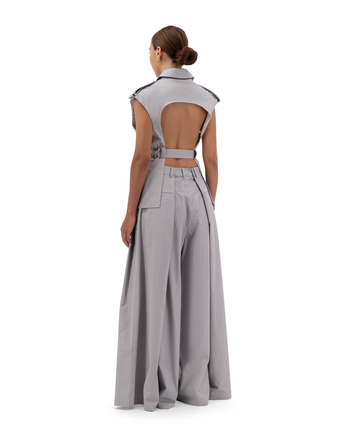 Hybrid double pants
