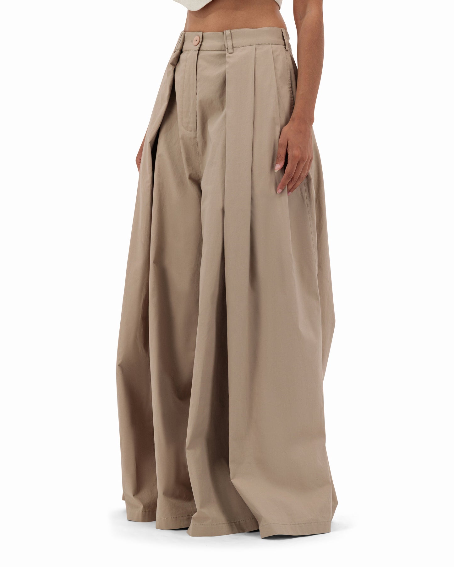 Hybrid double pants