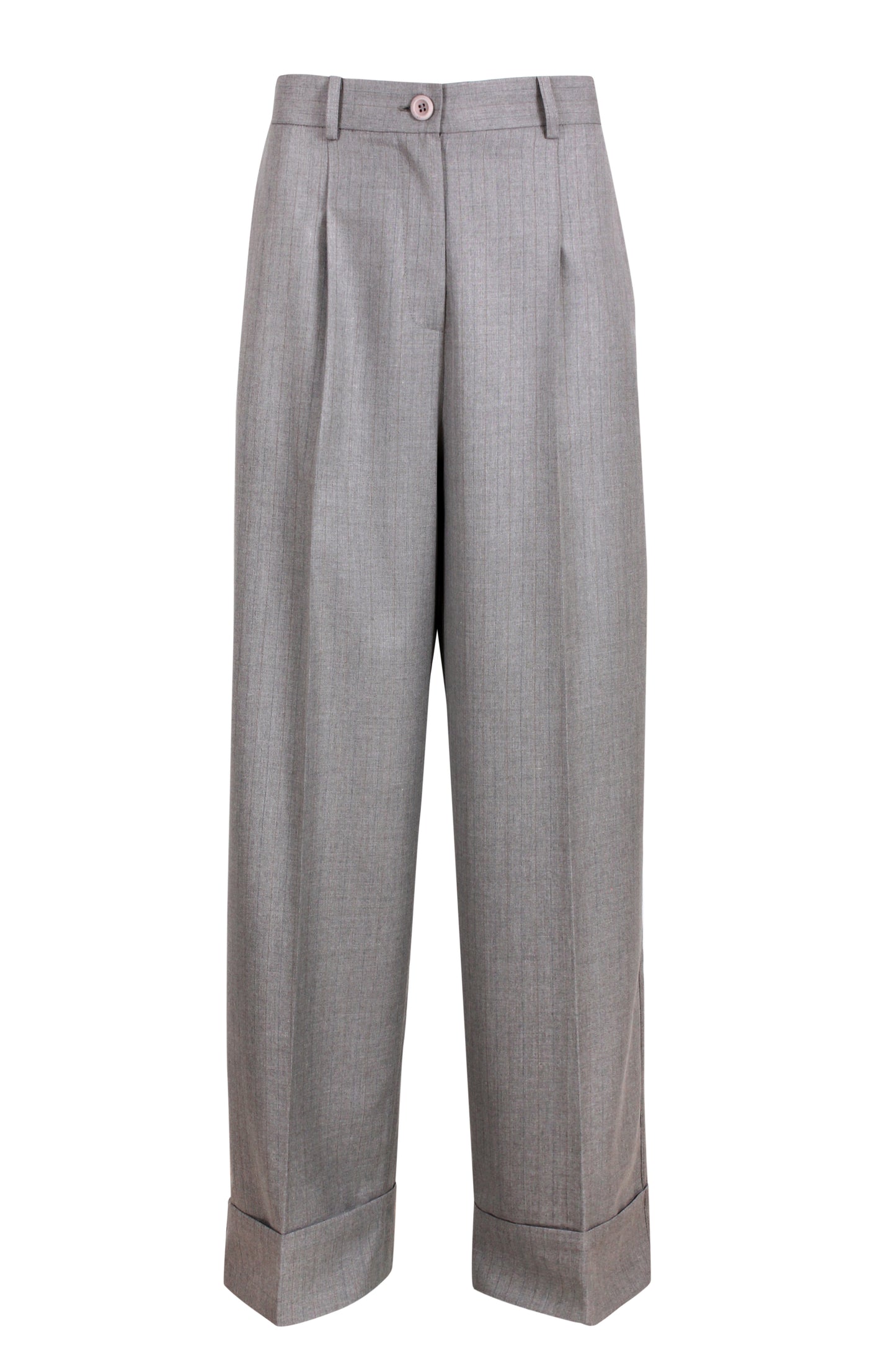 Front Pleat Tailored Pants