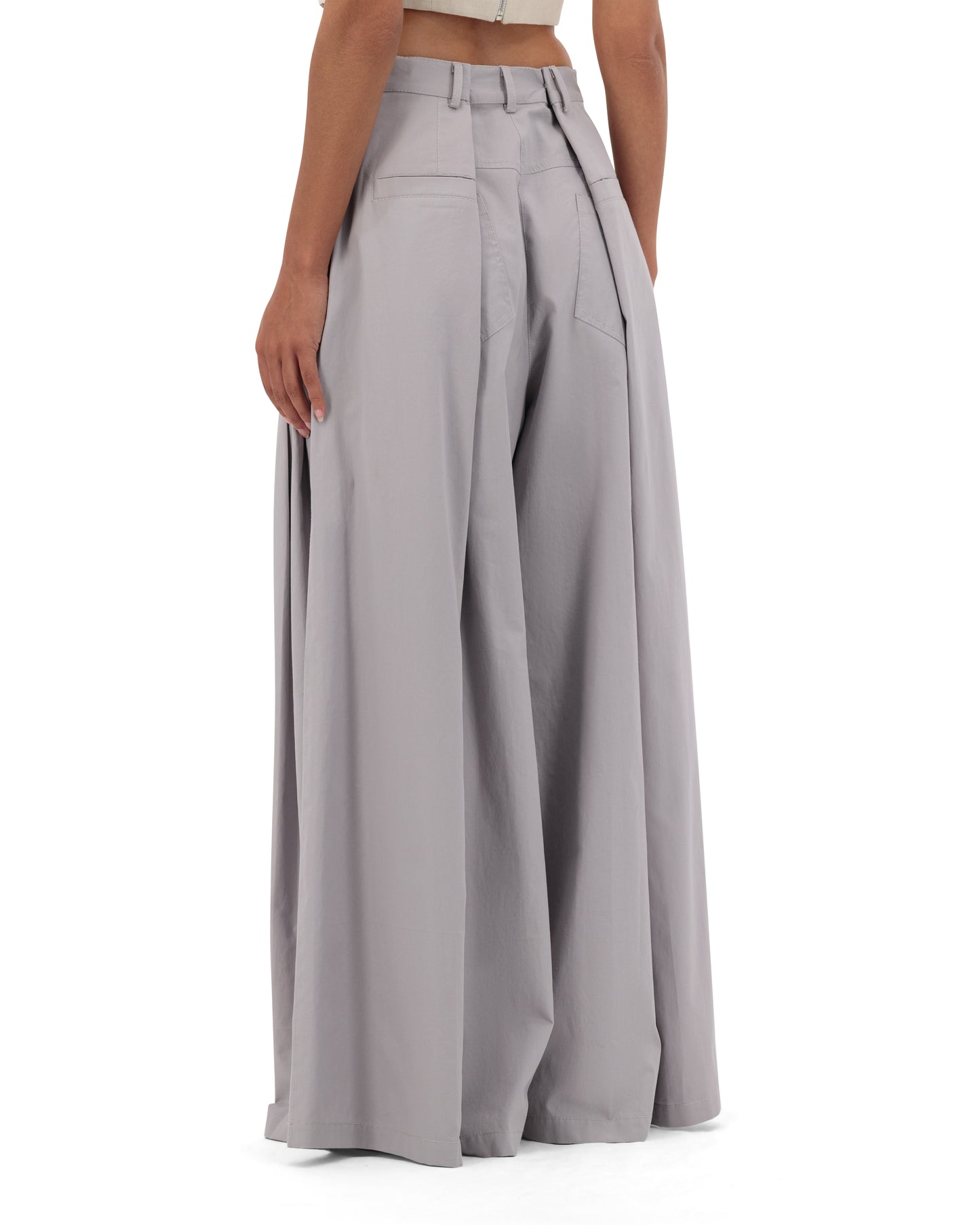 Hybrid double pants