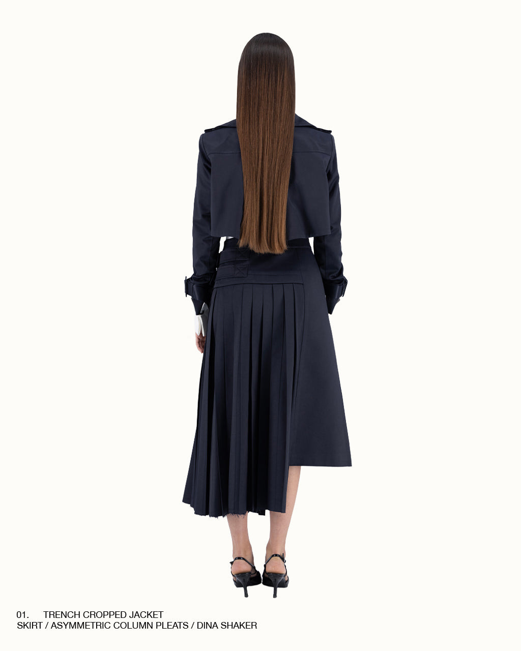 Cropped Trench Jacket - release 2