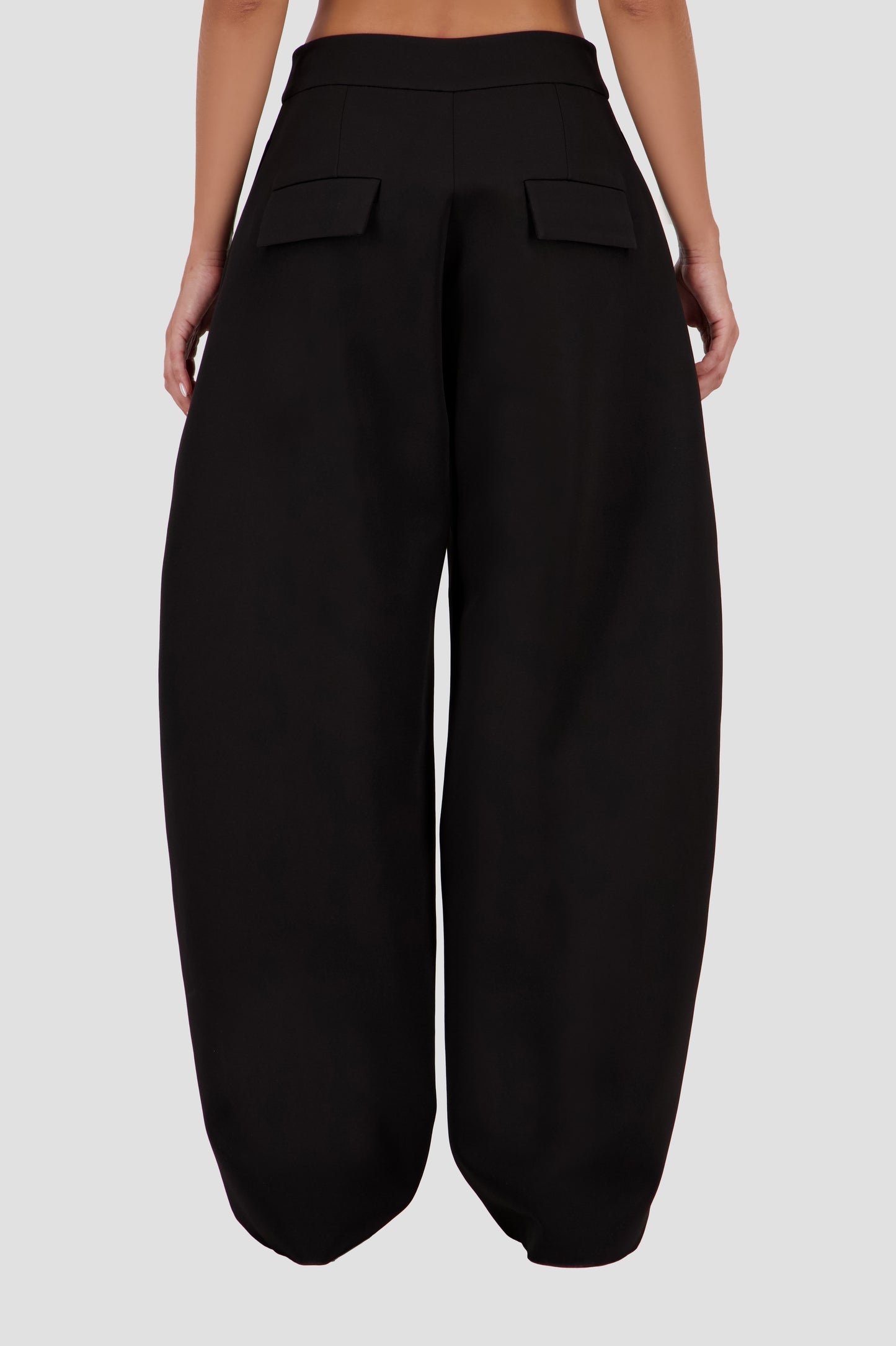 Sculpted Cocoon Pants