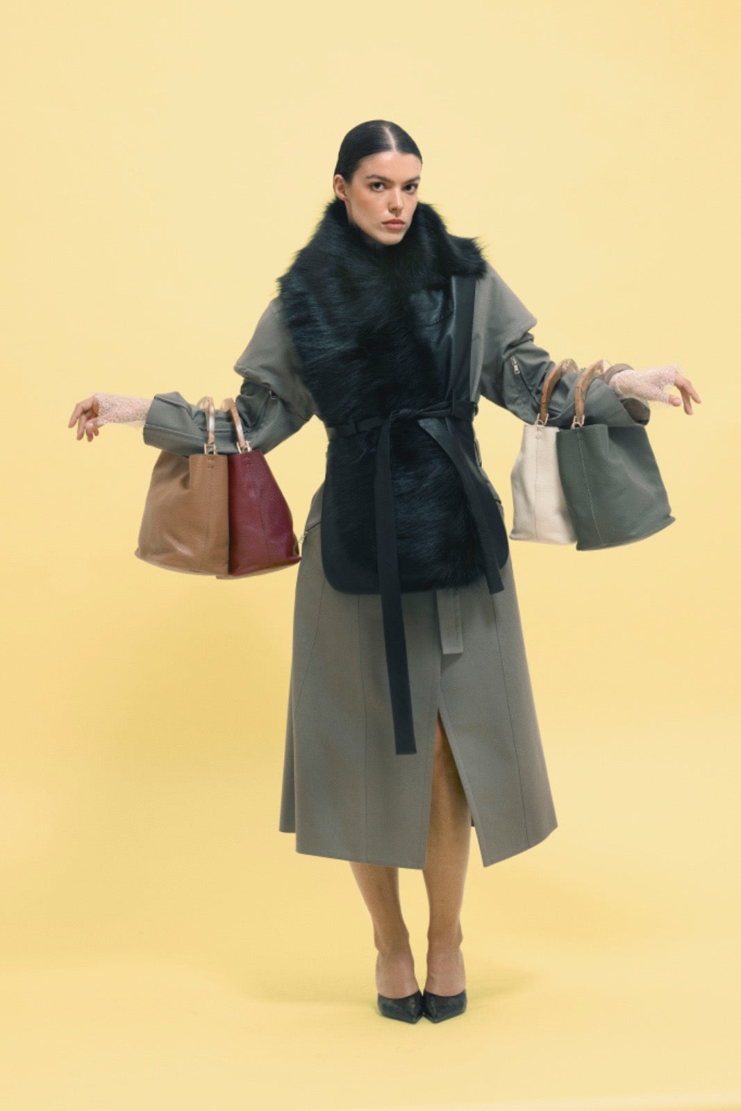 DINA SHAKERxBOADK collaboration tote bag