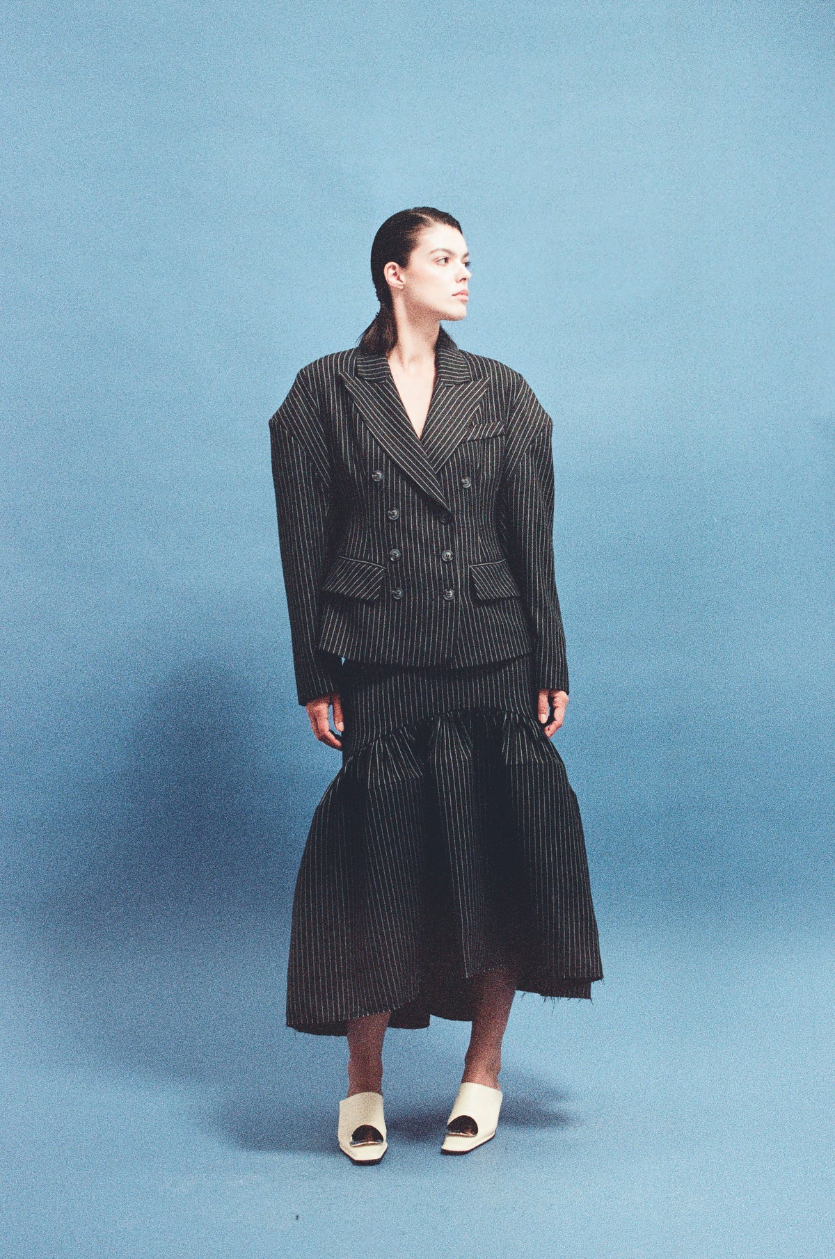 Hybrid tailored blazer (release 2)