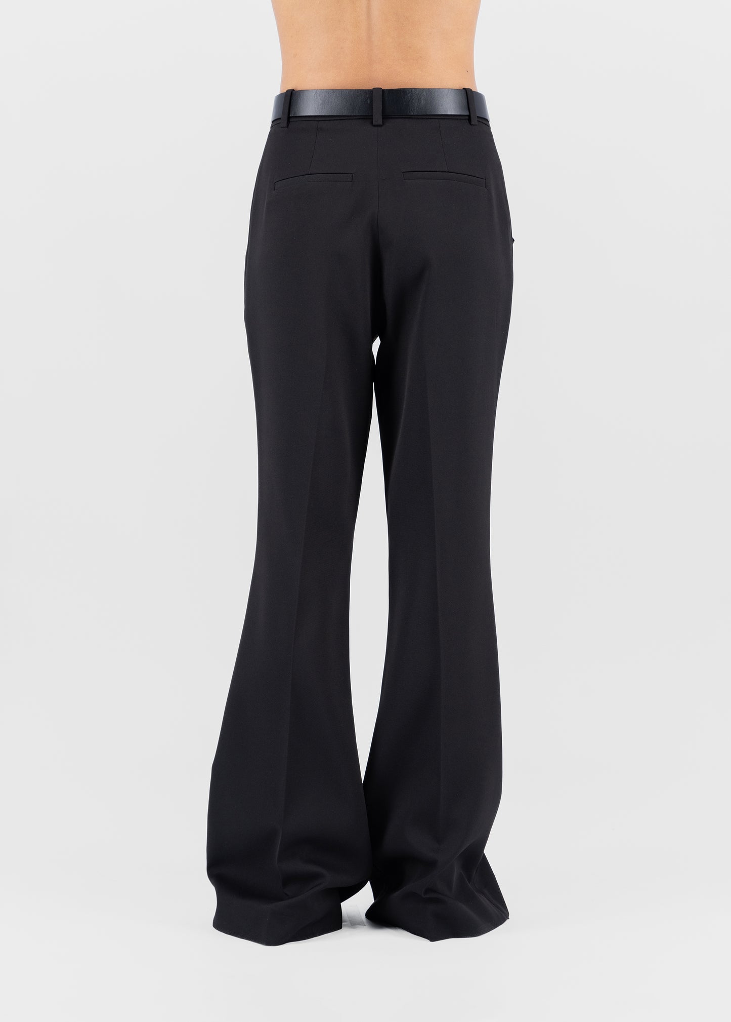 Flared Leg Pants
