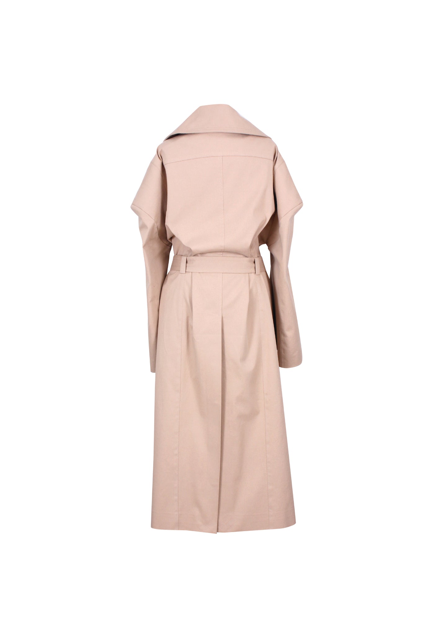 Hybrid biker Trench coat