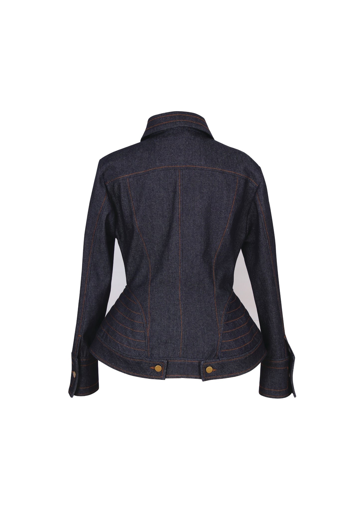Hourglass denim jacket