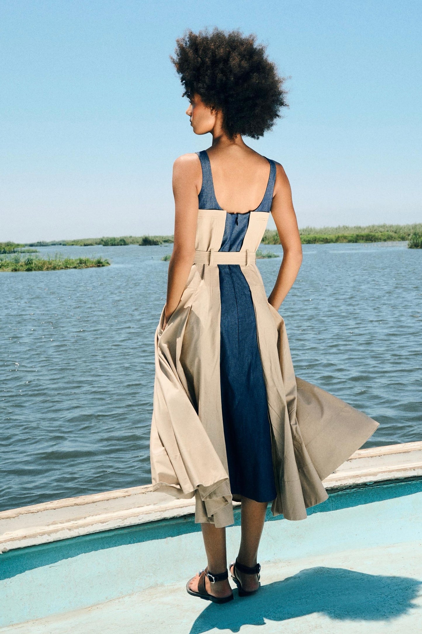 Hybrid double dress