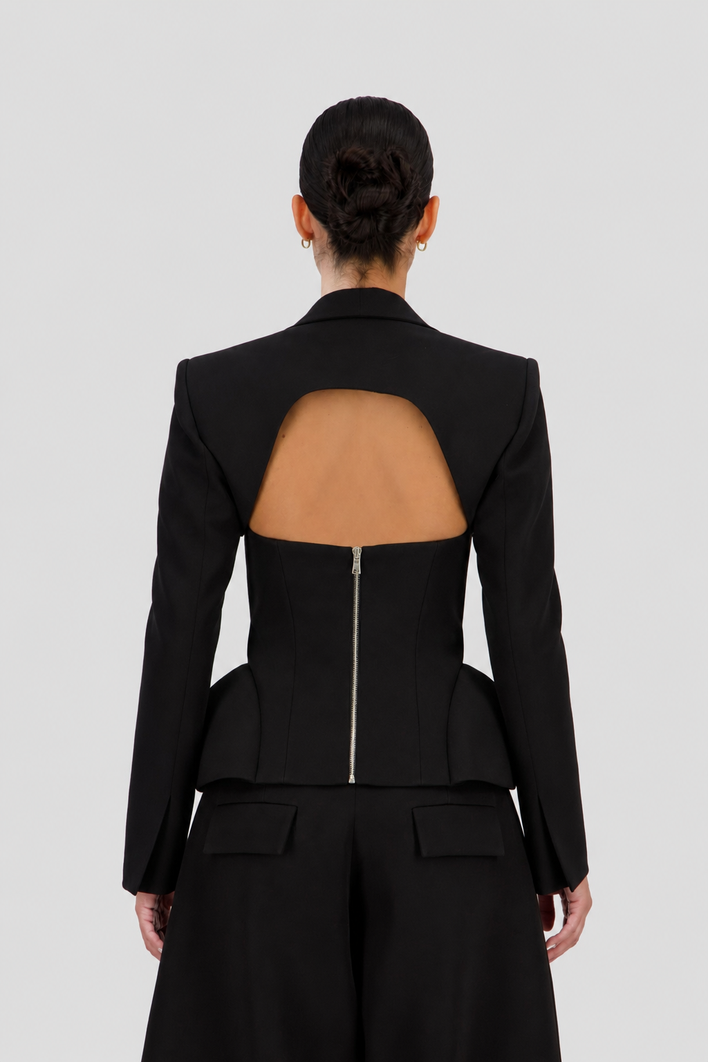 Structured Oval Back Bolero