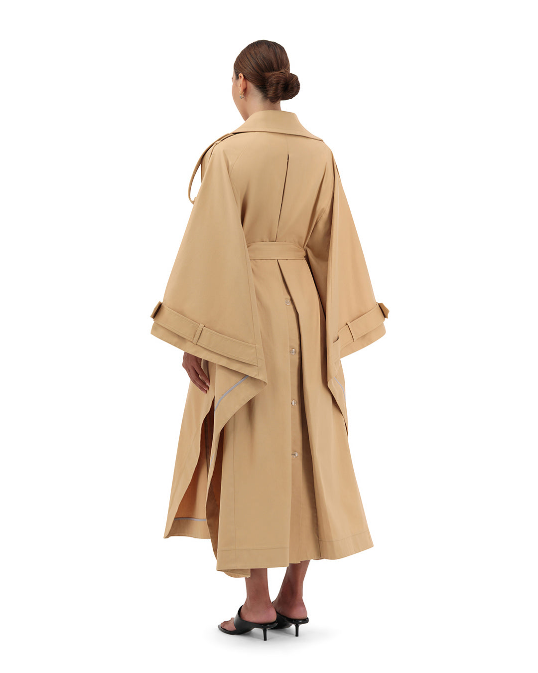 Deconstructed Trench Cape