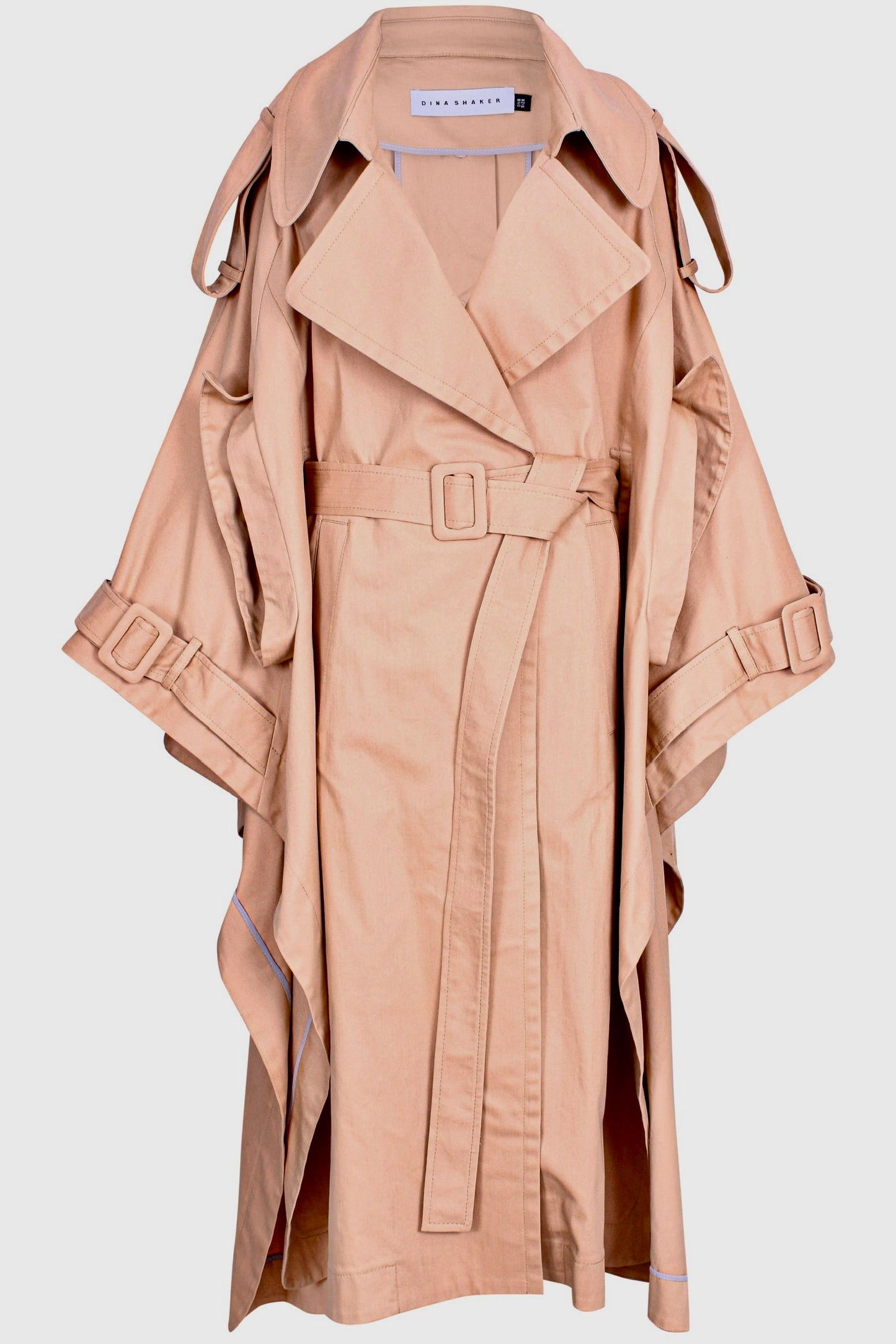 Deconstructed Trench Cape