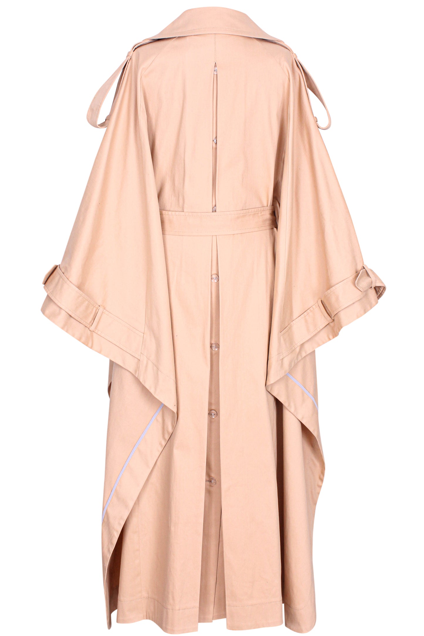 Deconstructed Trench Cape