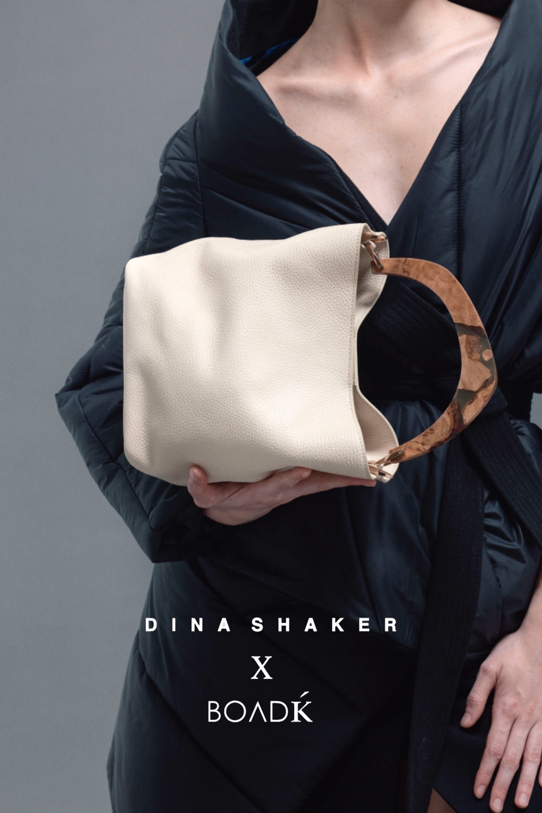 DINA SHAKERxBOADK collaboration tote bag