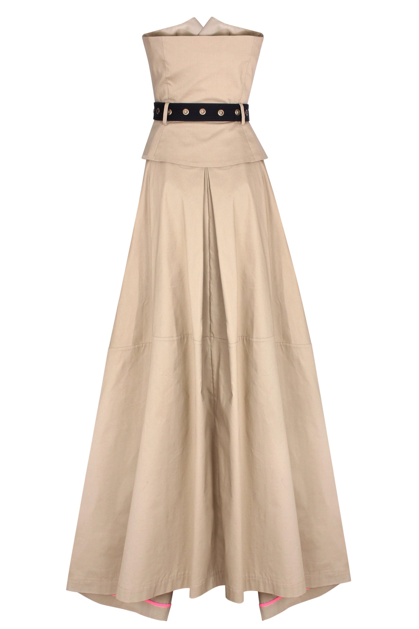 Bustier Trench Dress