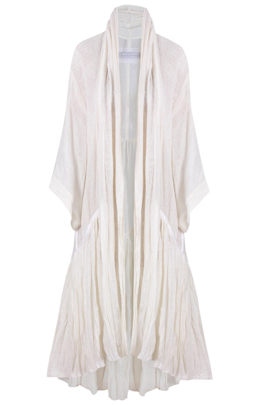 Linen mesh kimono- release2