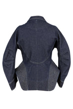 Load image into Gallery viewer, Cocoon Sleeve Denim Jacket
