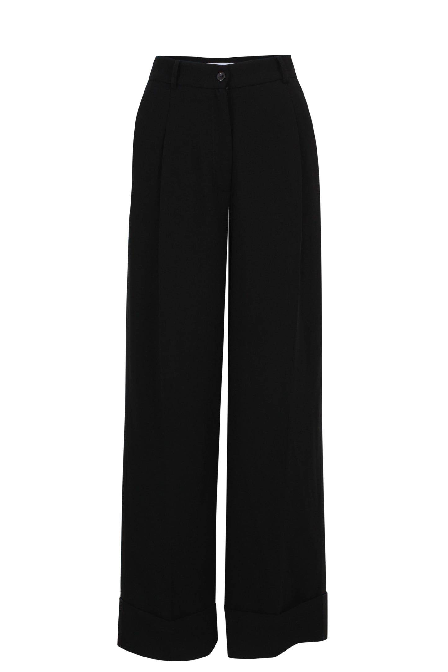Tuxedo Side Satin Strap Pants