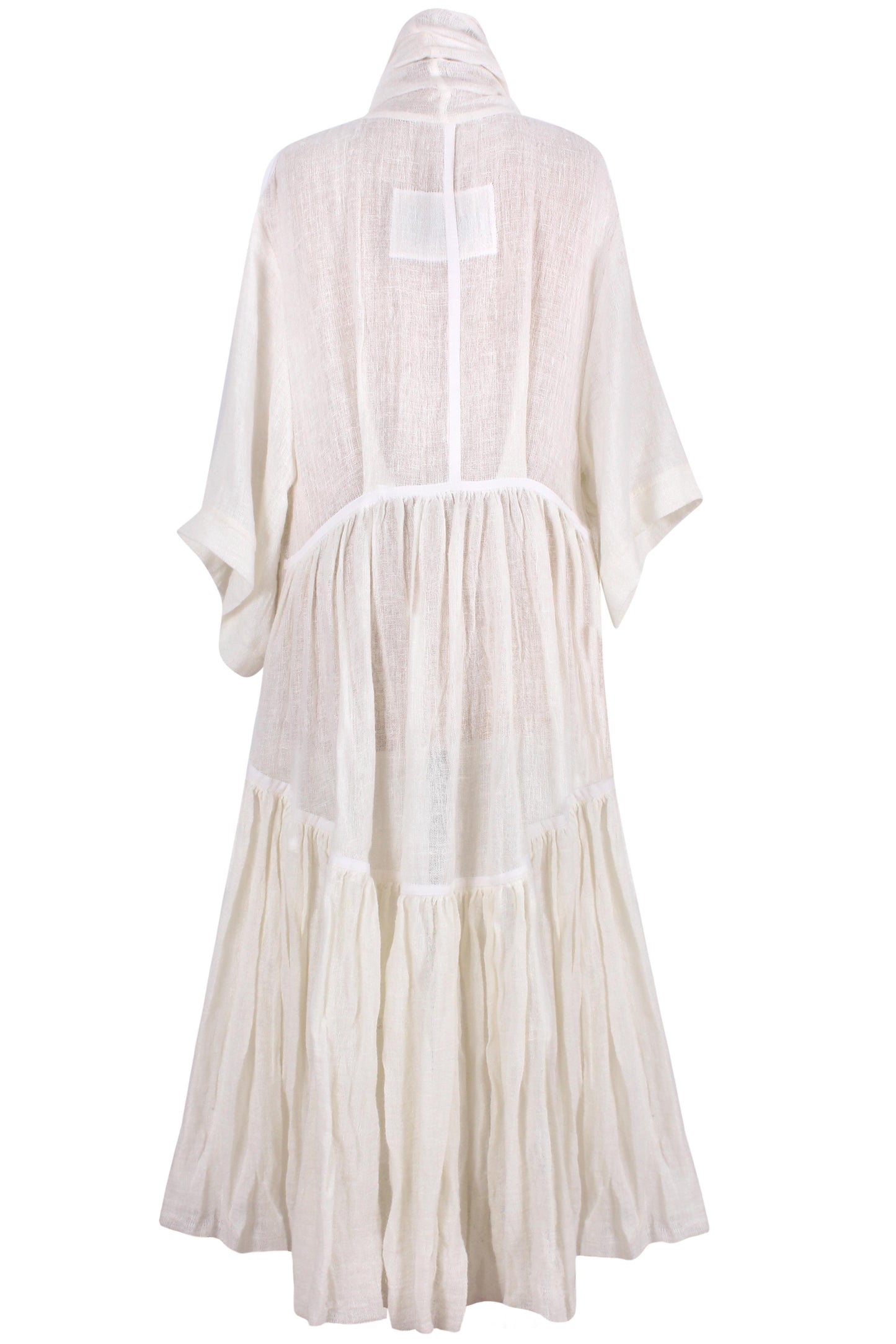 Linen mesh kimono- release2