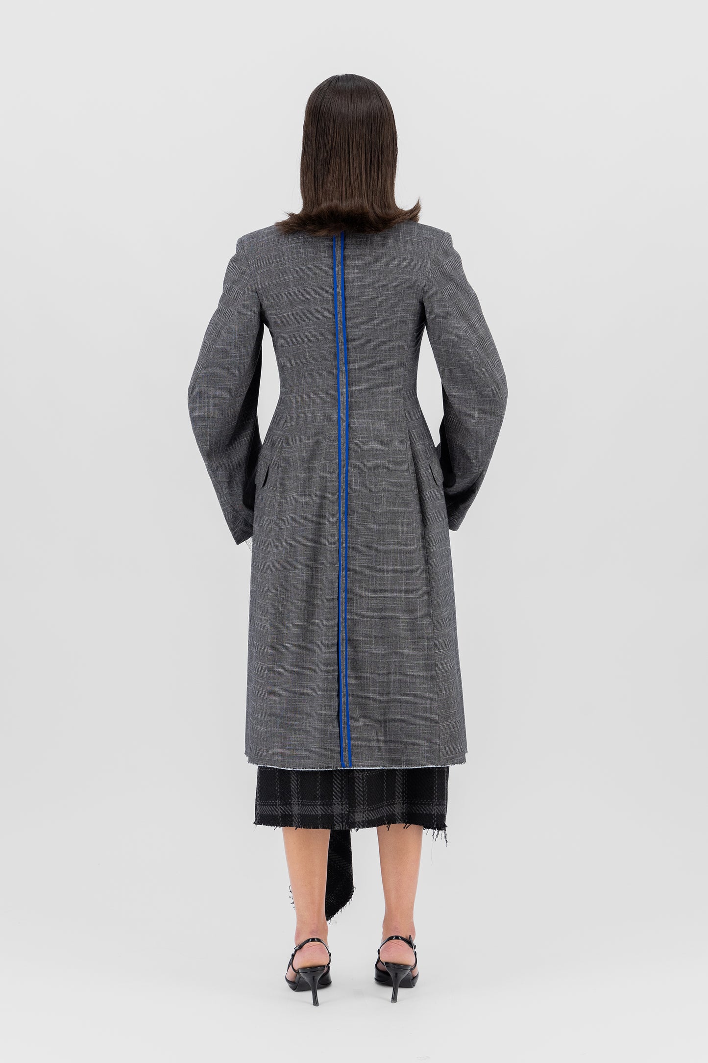 Engineered sculpted coat