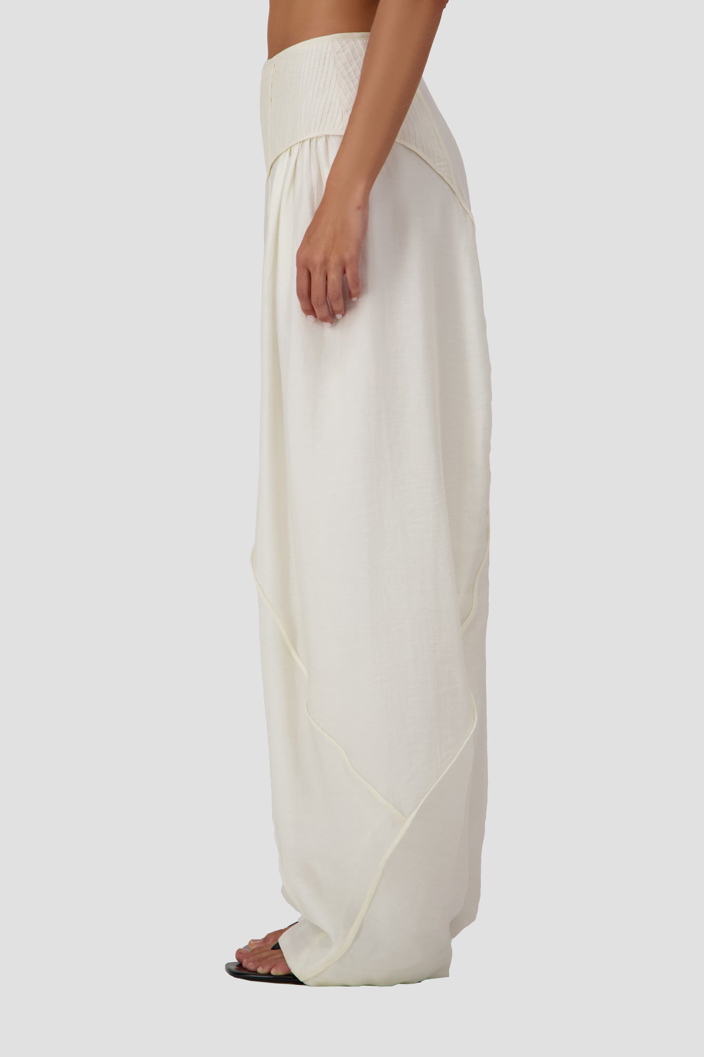 Engineered Balloon Pants
