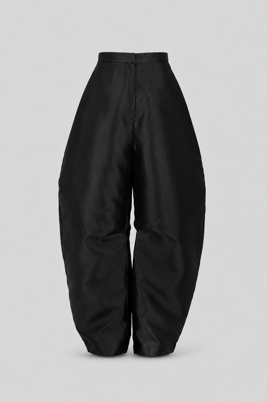 Oval cocoon pants
