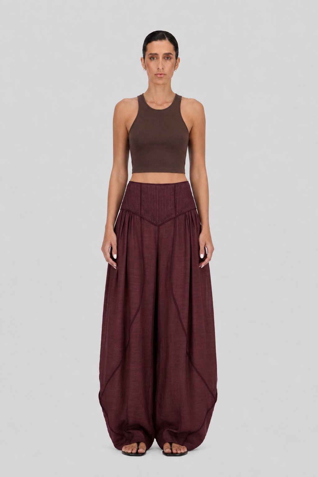 Engineered Balloon Pants