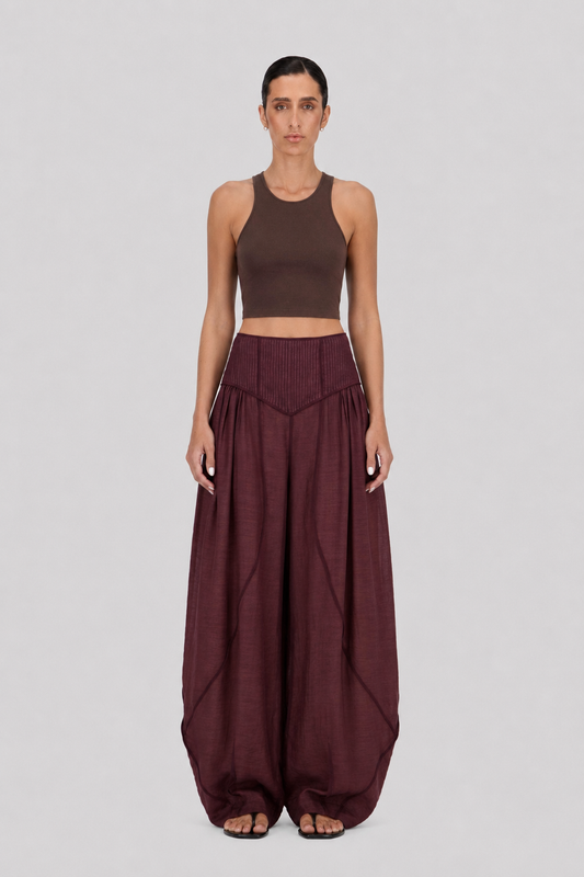 Engineered Balloon Pants