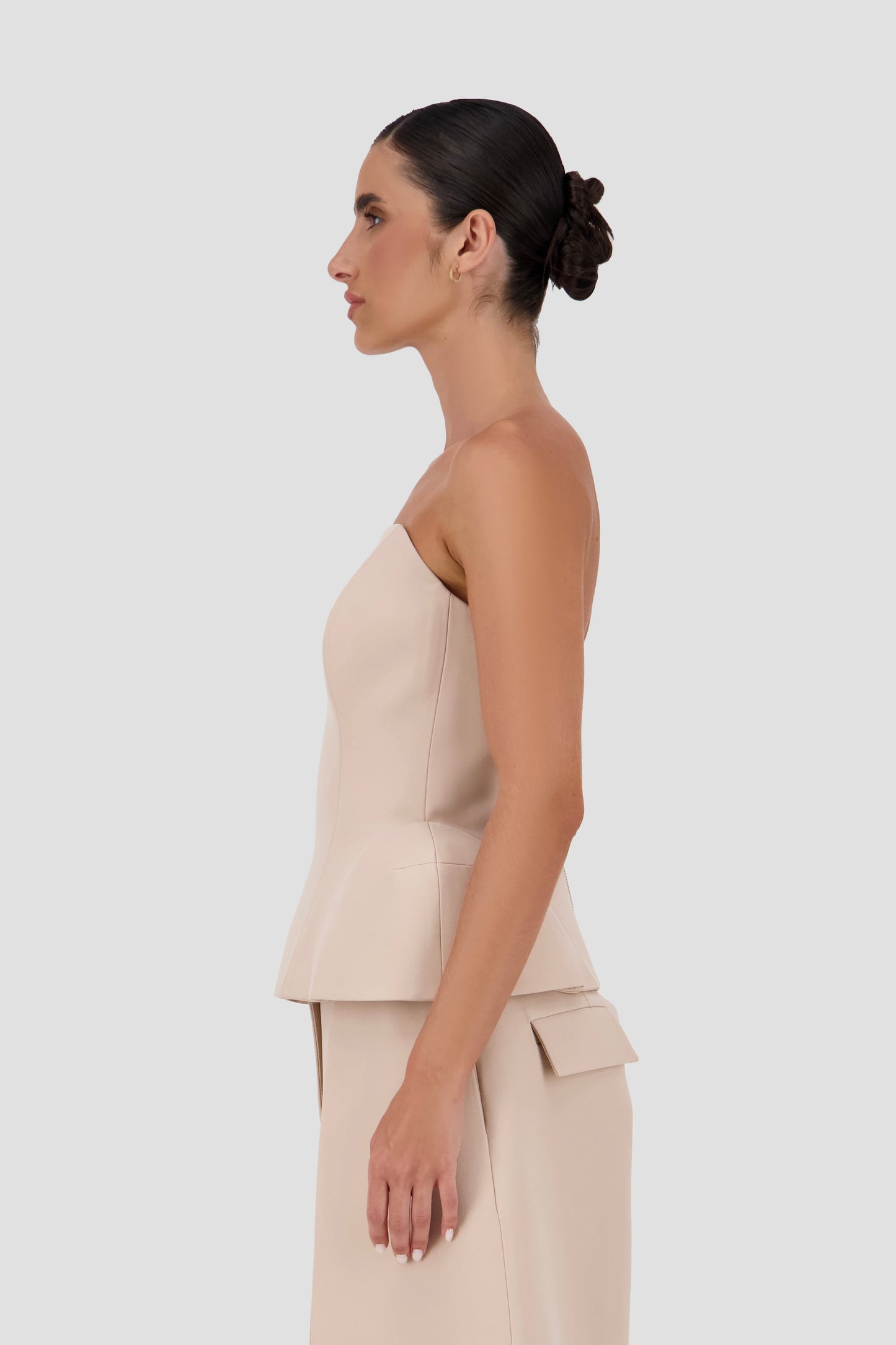 Sculpted Contour Bustier