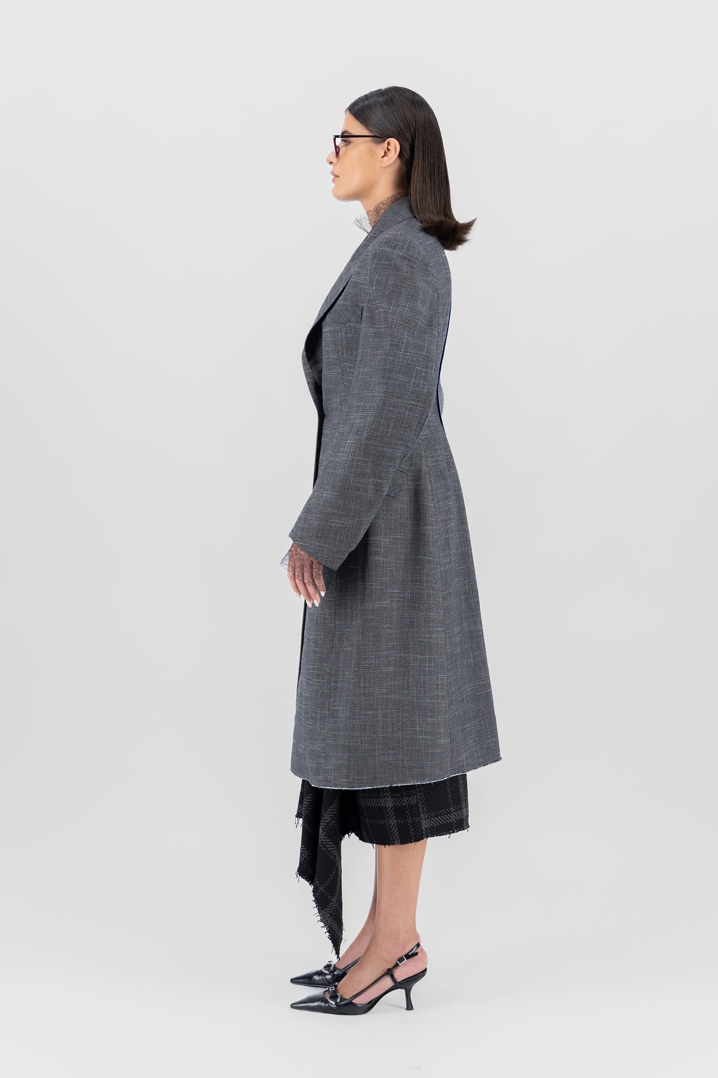 Engineered sculpted coat