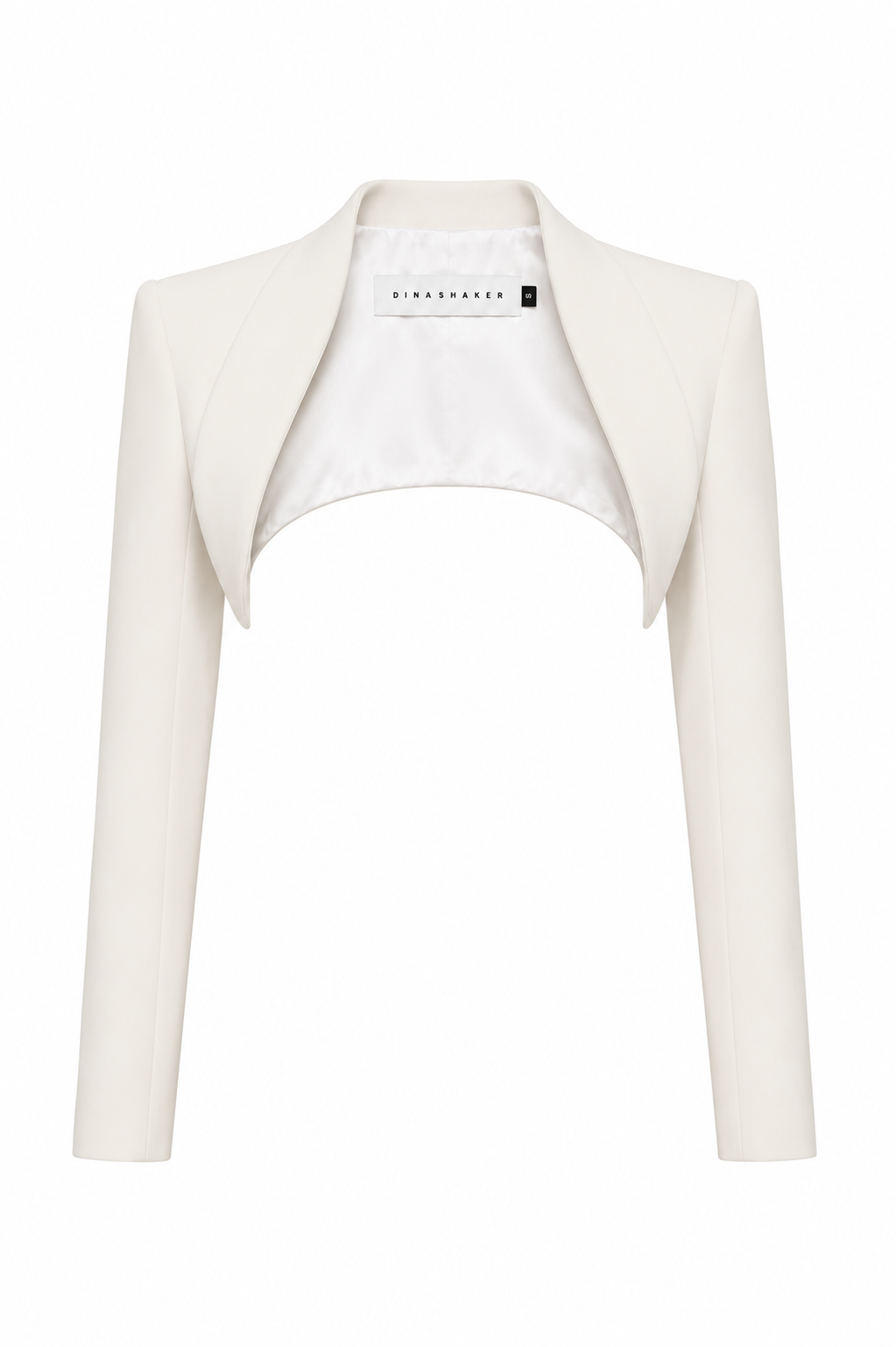 Structured Oval Back Bolero