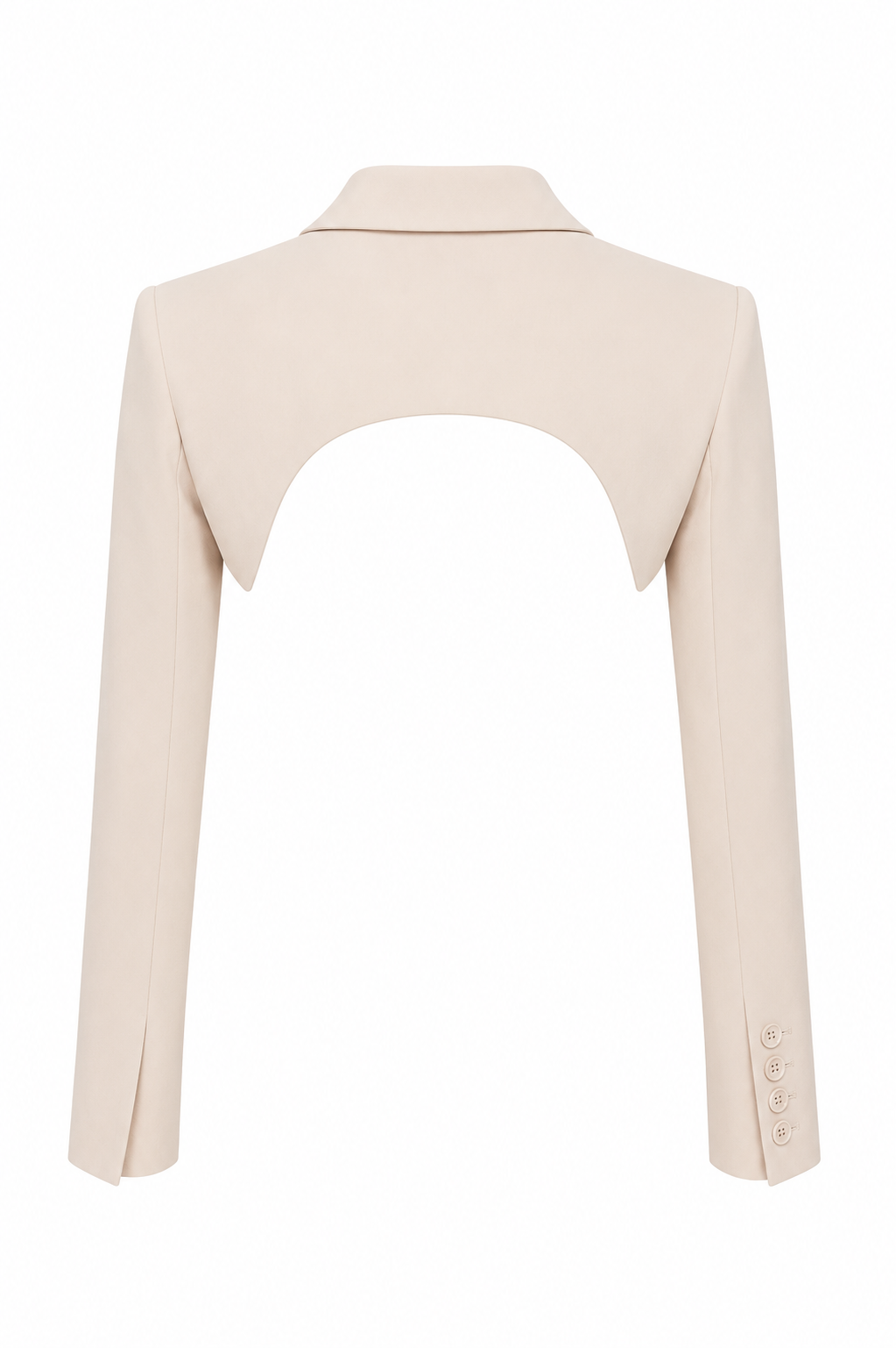 Structured Oval Back Bolero