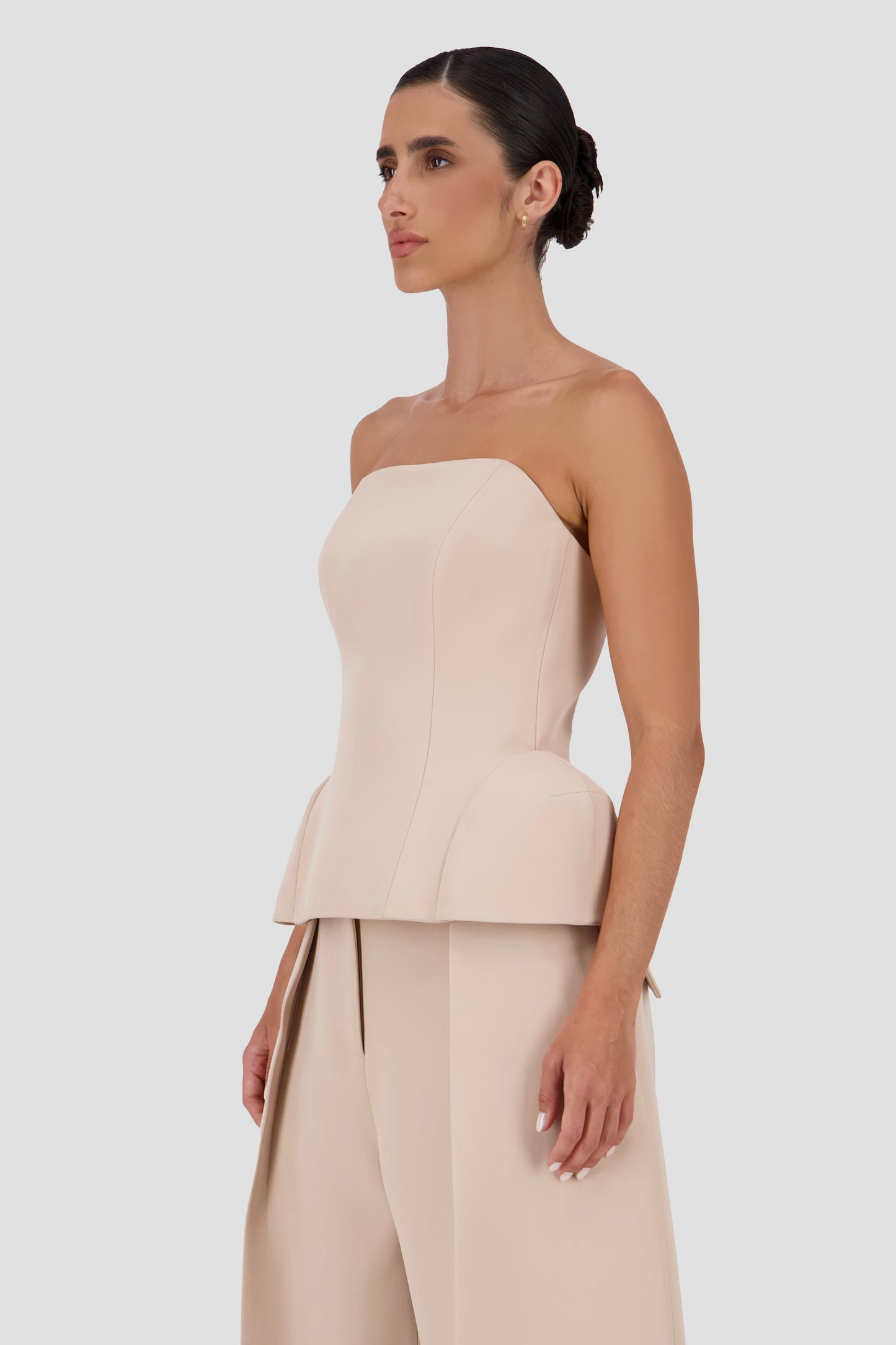 Sculpted Contour Bustier