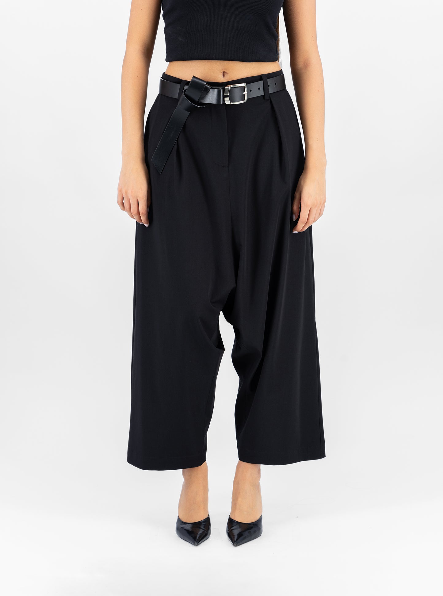 Engineered volume pants