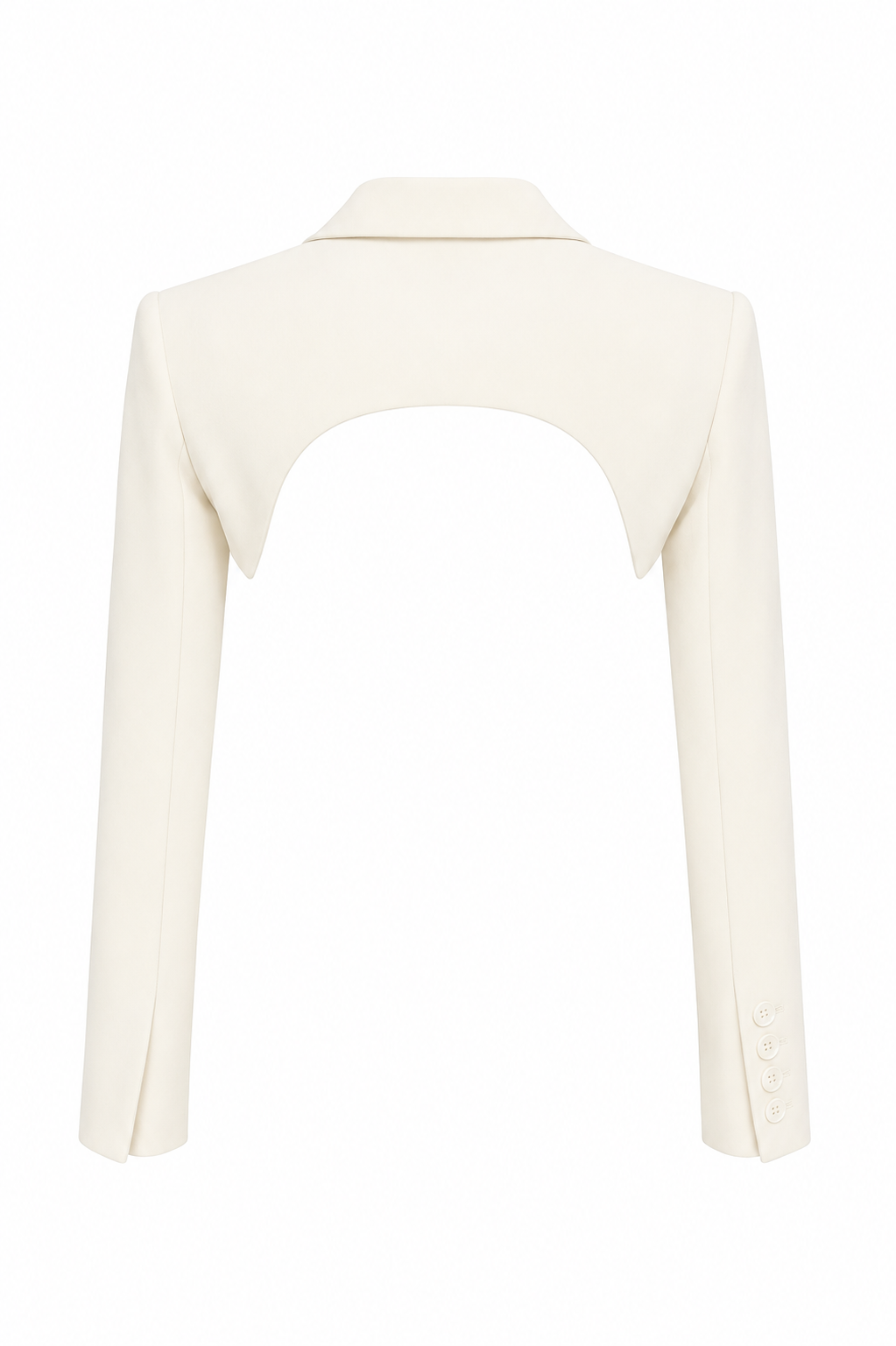 Structured Oval Back Bolero
