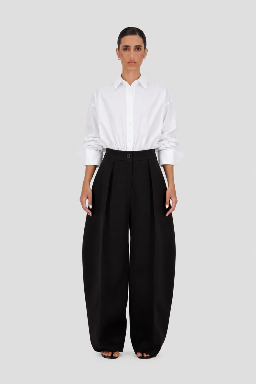 Sculpted Cocoon Pants