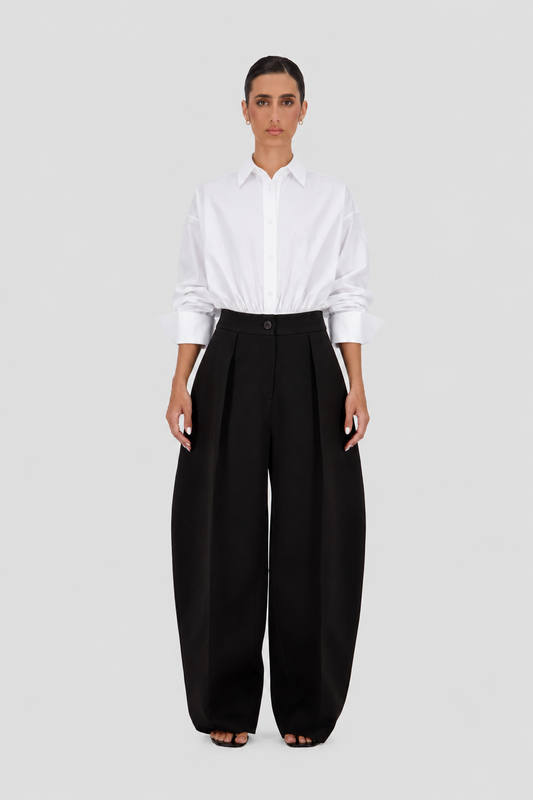 Sculpted Cocoon Pants