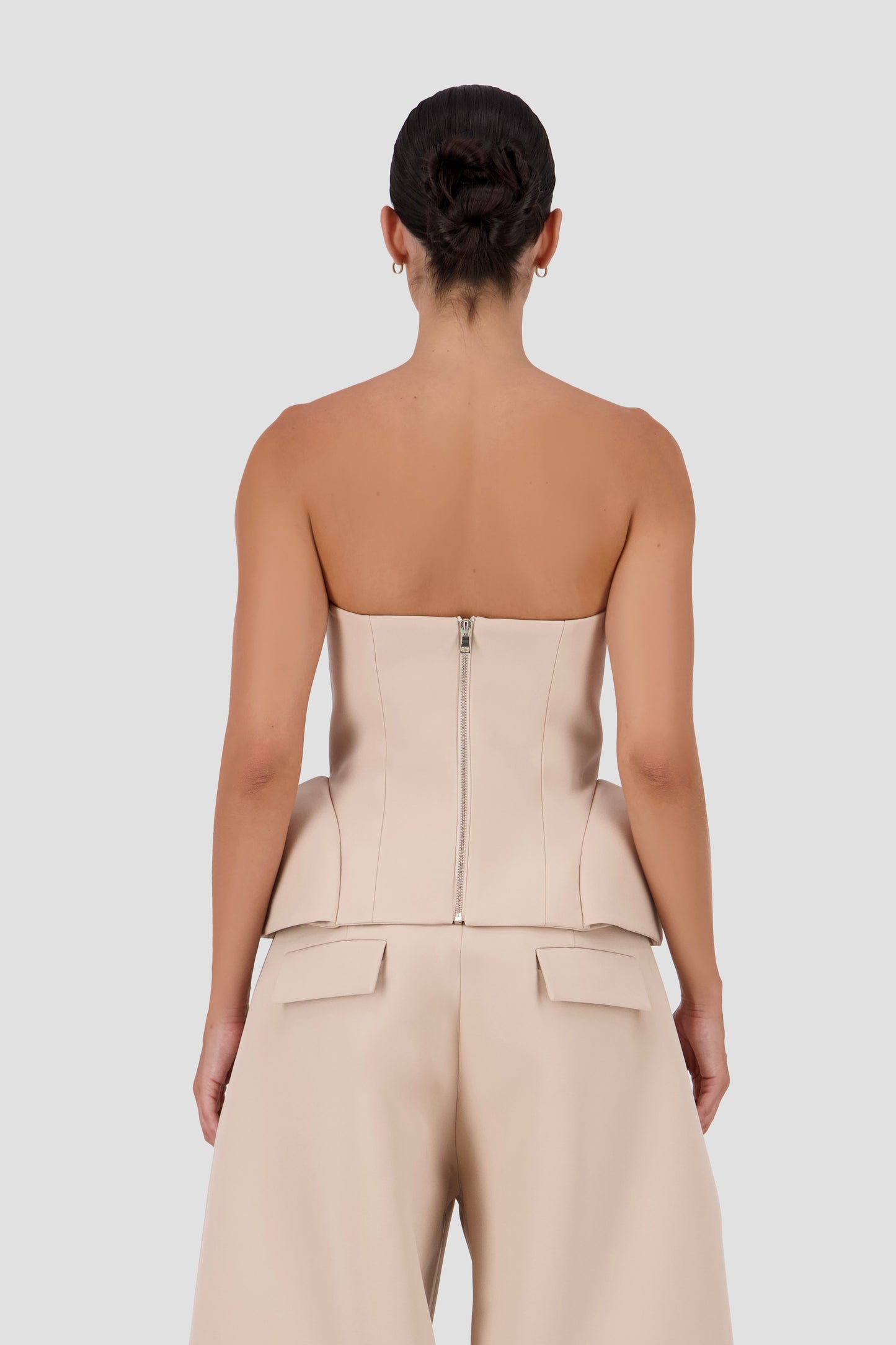 Sculpted Contour Bustier