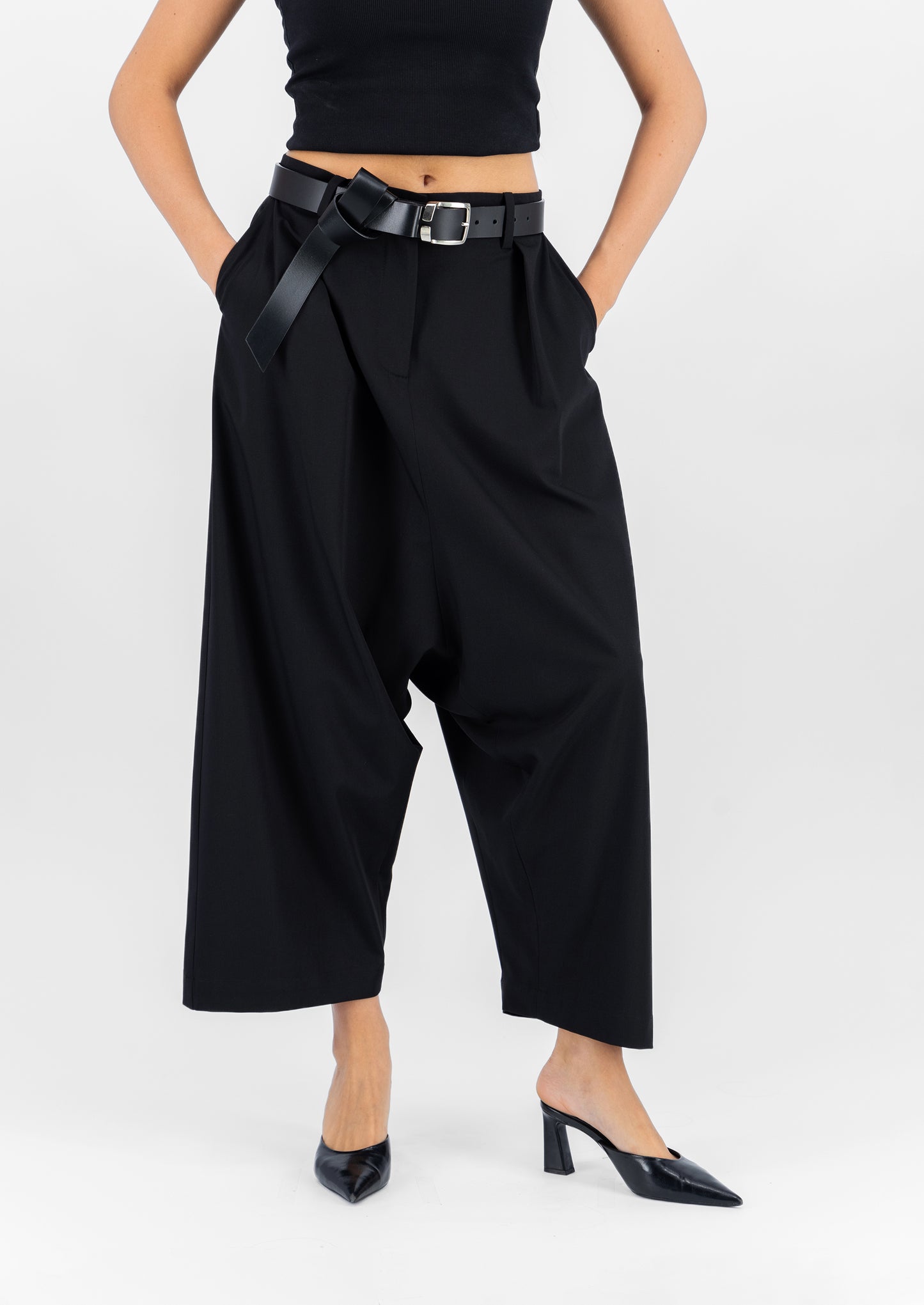 Engineered volume pants