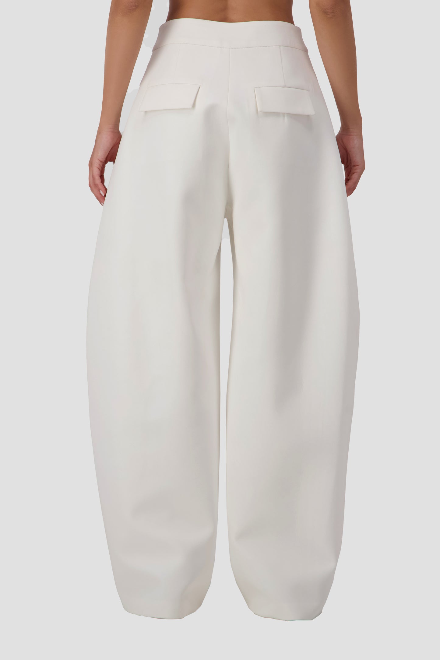 Sculpted Cocoon Pants