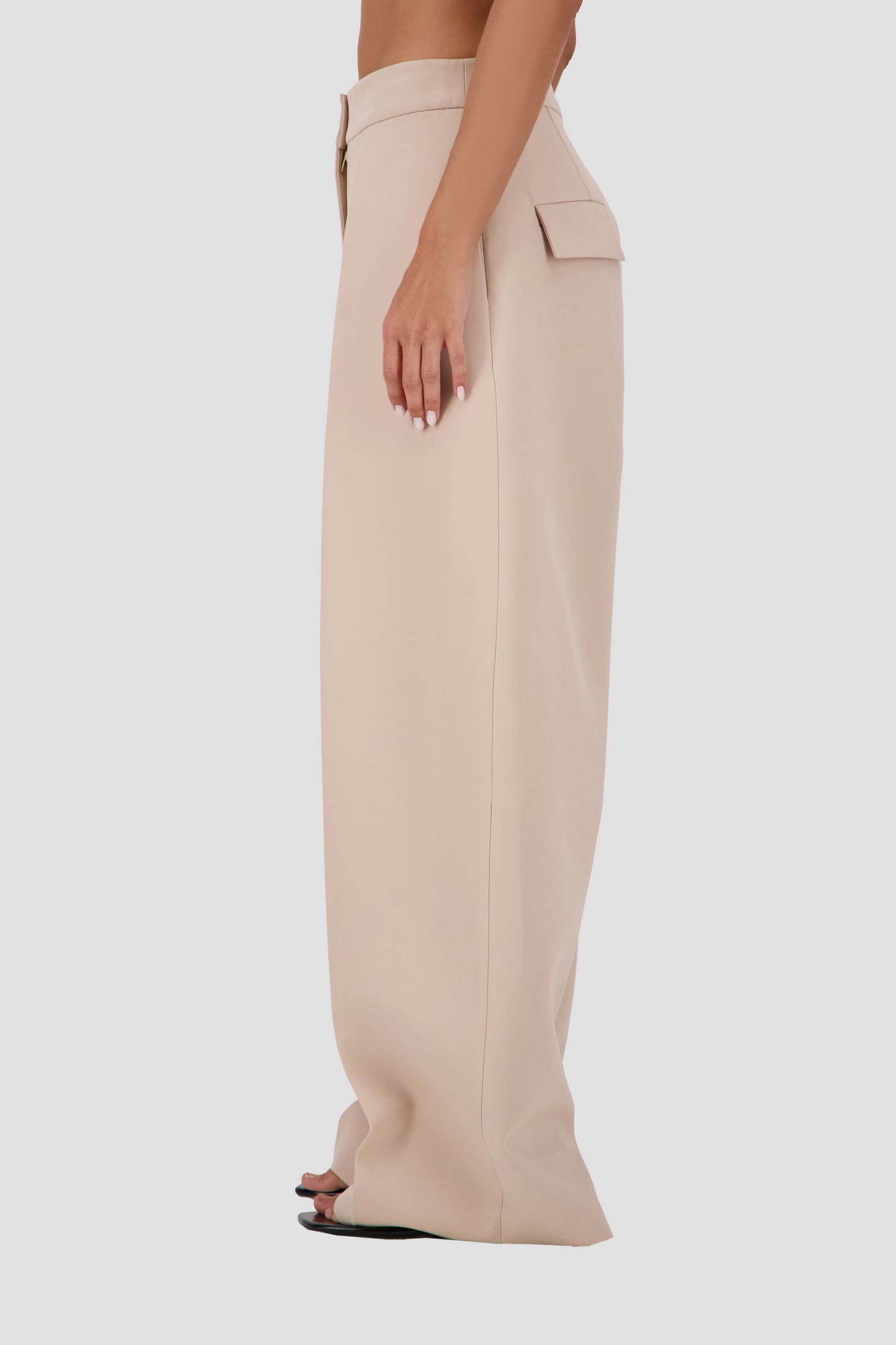 Sculpted Cocoon Pants