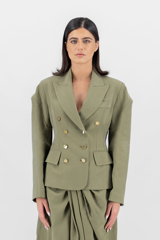 Hybrid tailored blazer - release 3