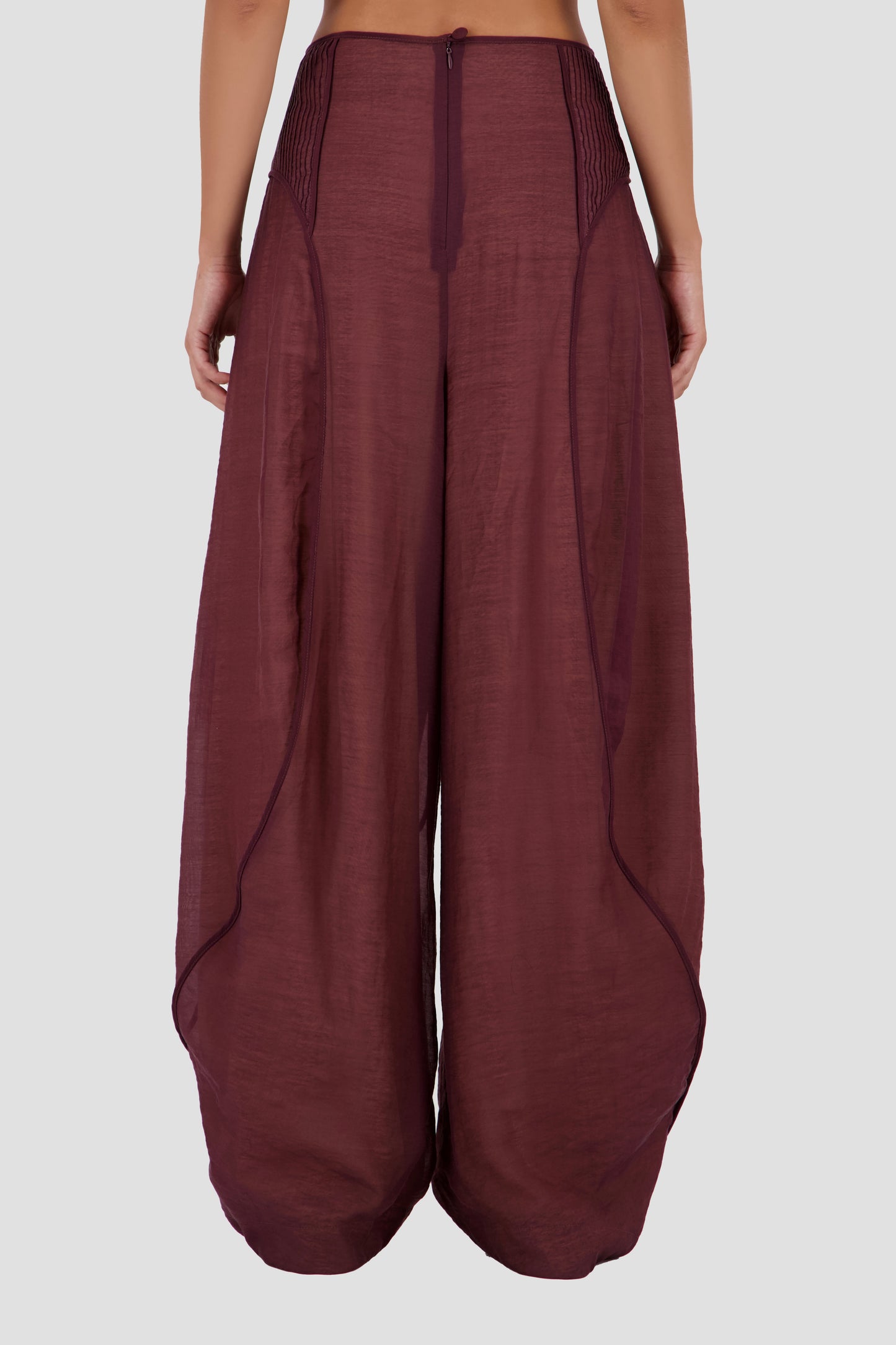 Engineered Balloon Pants