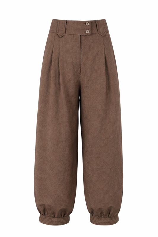Ballon Utility Linen Pants