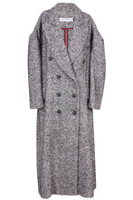 Load image into Gallery viewer, Oversized maxi double breasted wool coat
